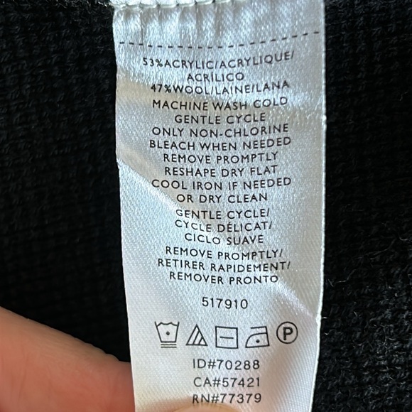 Ann Taylor Tipped Cardigan NWT - Picture 8 of 8